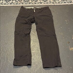 Banana Republic Black Chinos Versatile Style